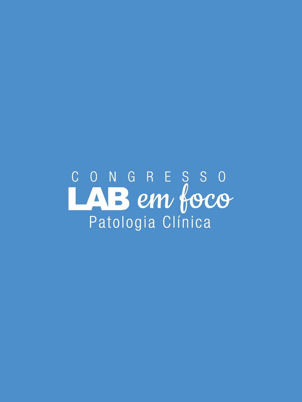 Congresso Lab em Foco Veterinários